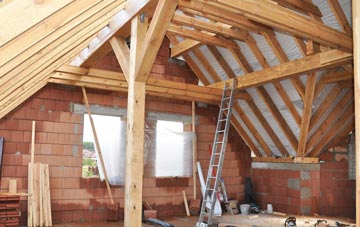 Amlwch Port attic trusses