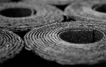 Amlwch Port bitumen roof disadvantages