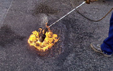 Amlwch Port flat roofing repairs