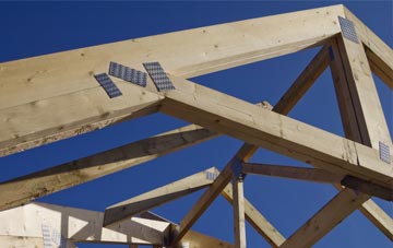 Amlwch Port roof trusses for new builds and additions