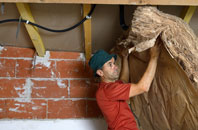 Amlwch Port tapered roof insulation